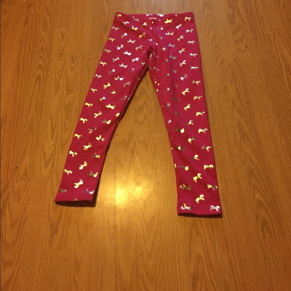 Pink leggings for girls